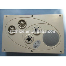 bus air vent outlet with reading light for suzhou kinglong higer bus